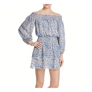 Parker Women’s Floral Off-Shoulder Dress Sz XS